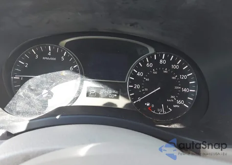 2014 Nissan Pathfinder S z USA, uszkodzony, nr VIN 5N1AR2MN8EC651969